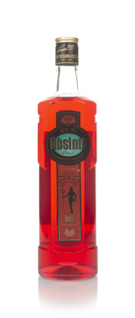 Green Tree Absinth Devil Absinthe