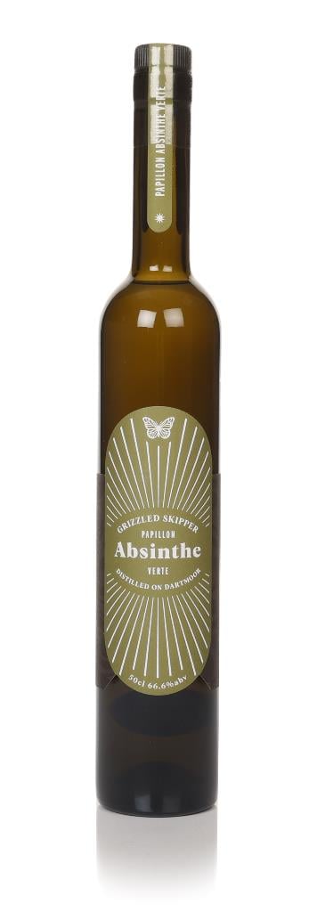 Papillon Grizzled Skipper Absinthe Verte Absinthe