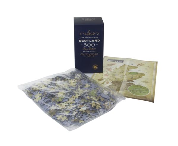 The Whiskies of Scotland Jigsaw Puzzle Accessories