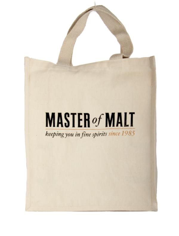 Master of Malt Canvas Bag Accessories