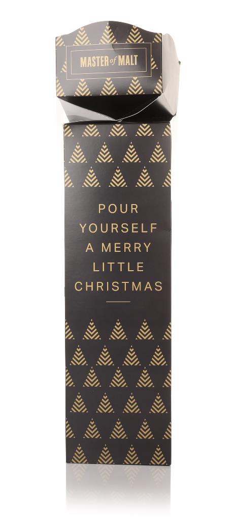 Black Christmas Gift Carton Accessories