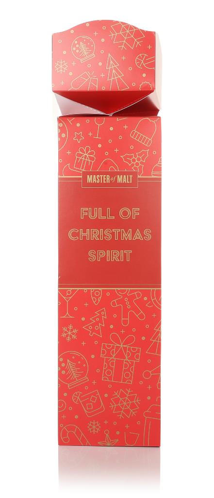 Christmas Spirit Bottle Gift Carton Accessories