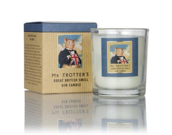 Mr Trotter's Gin Candle - Glass Accessories