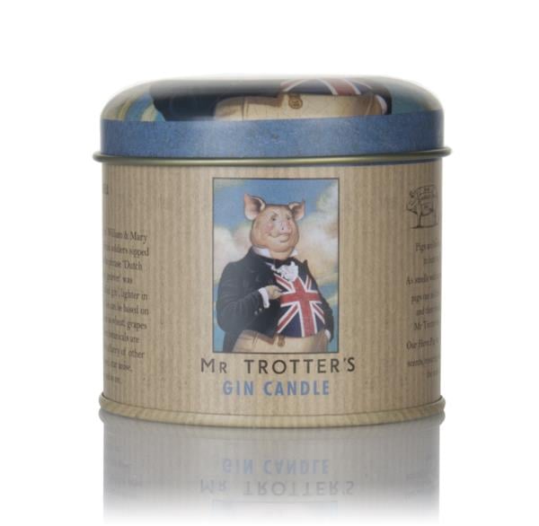 Mr Trotter's Gin Candle - Tin Accessories