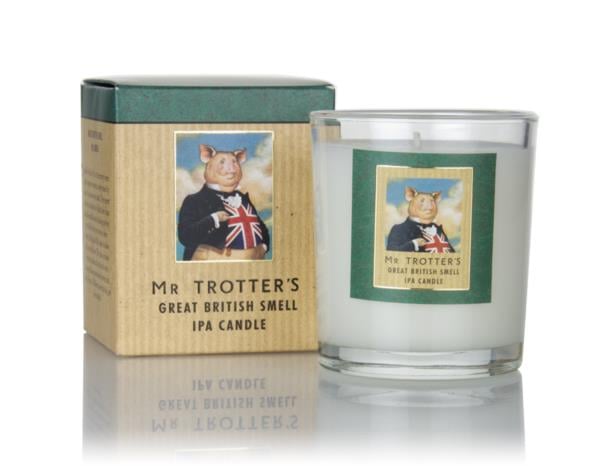 Mr Trotter's IPA Candle - Glass Accessories