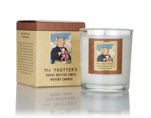 Mr Trotter's Whisky Candle - Glass Accessories