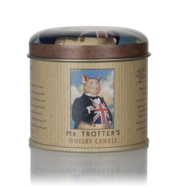 Mr Trotter's Whisky Candle - Tin Accessories