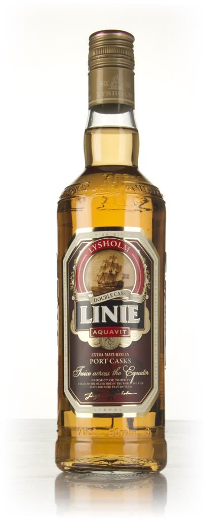 Linie Aquavit Double Cask Aquavit