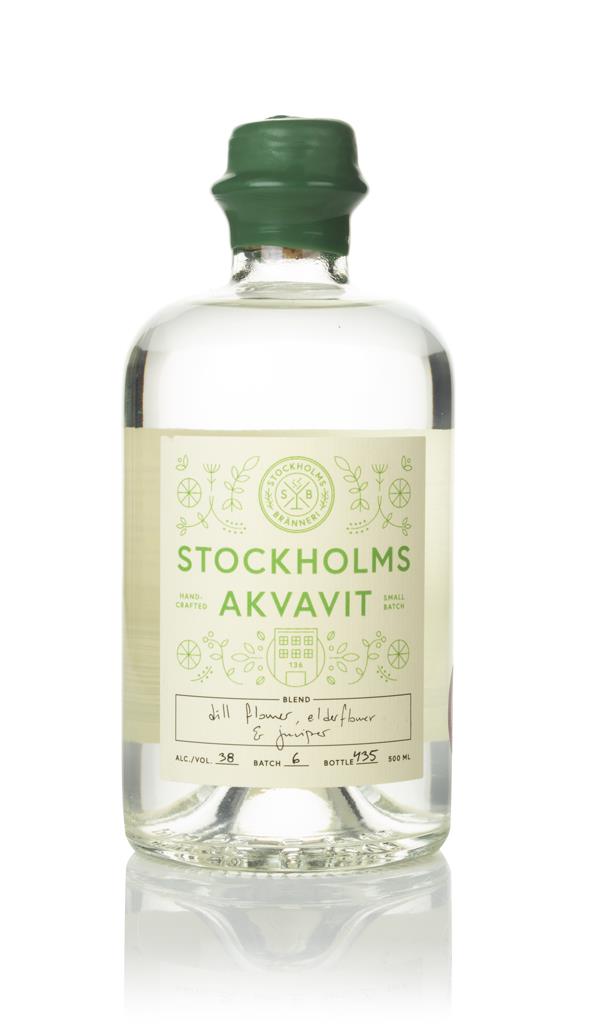 Stockholms Branneri Akvavit Aquavit