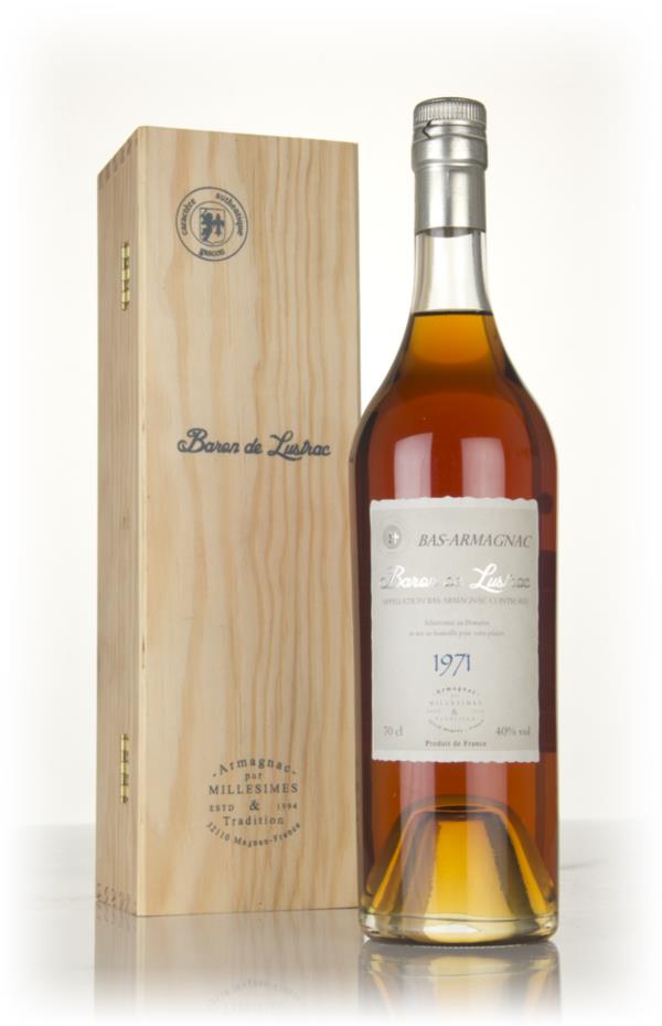 Baron de Lustrac 1971 Hors d'age Armagnac