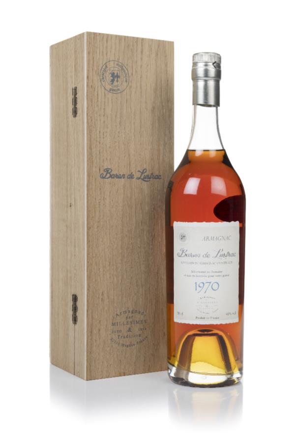 Baron de Lustrac 1970 Hors d'age Armagnac