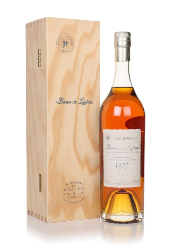 Baron de Lustrac 1977 Hors d'age Armagnac