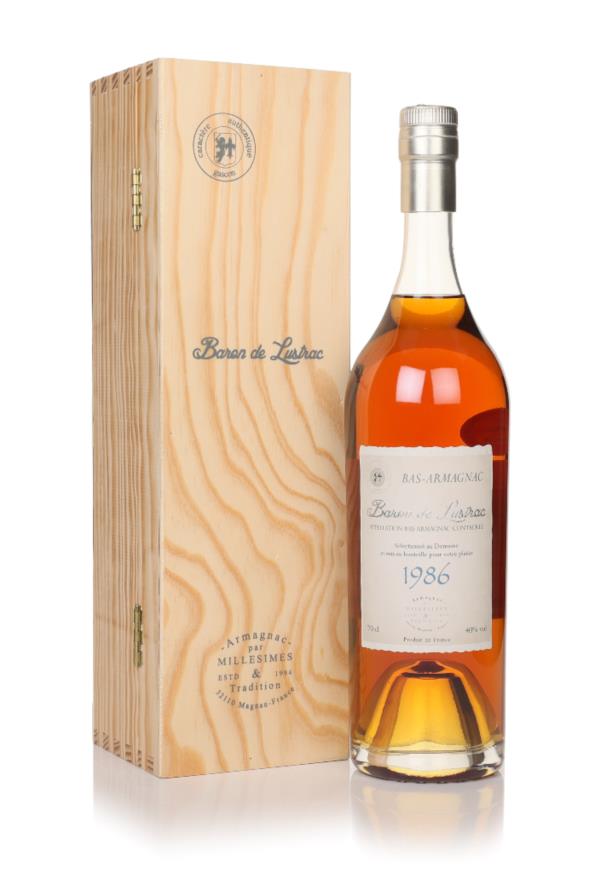 Baron de Lustrac 1986 Hors d'age Armagnac