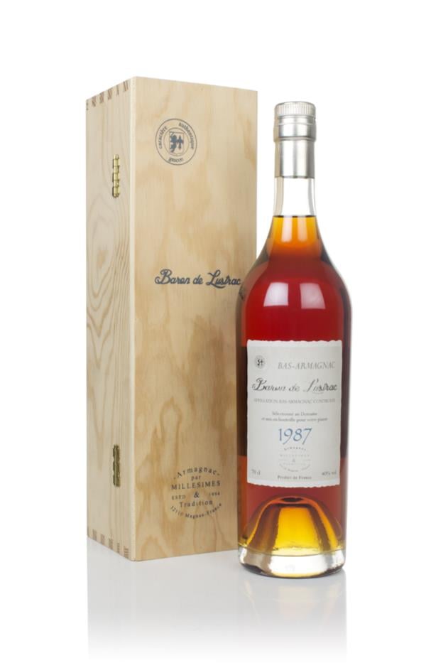 Baron de Lustrac 1987 Hors d'age Armagnac