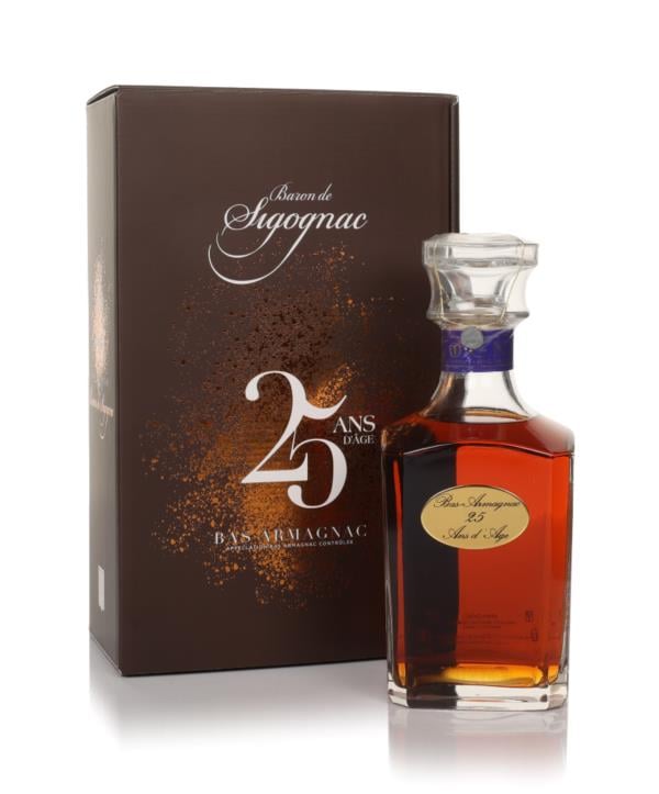Baron de Sigognac 25 Year Old Hors d'age Armagnac