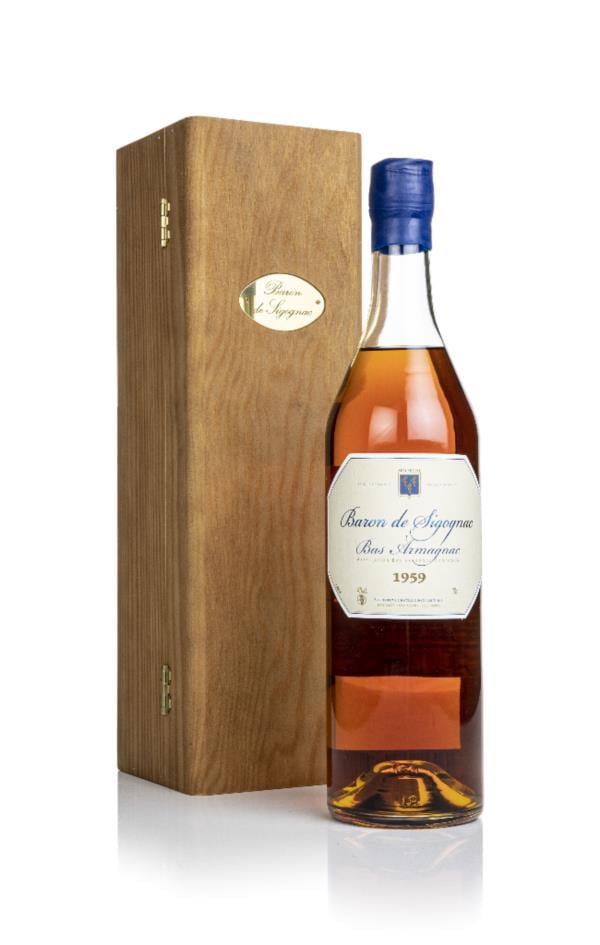 Baron de Sigognac 1959 Hors d'age Armagnac