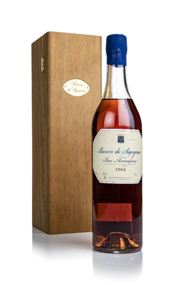 Baron de Sigognac 1961 Hors d'age Armagnac