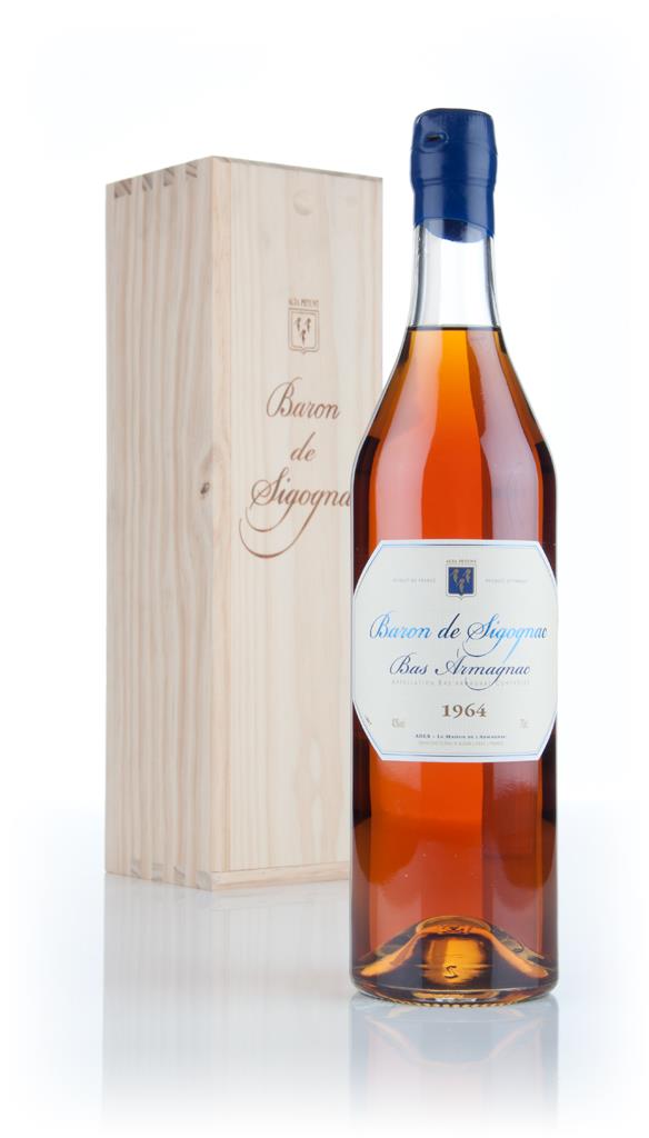 Baron de Sigognac 1964 Hors d'age Armagnac