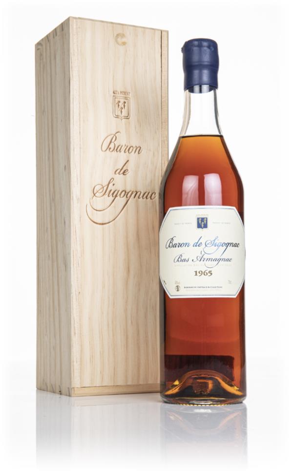 Baron de Sigognac 1965 Hors d'age Armagnac