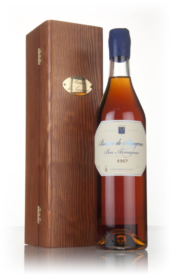 Baron de Sigognac 1967 Hors d'age Armagnac