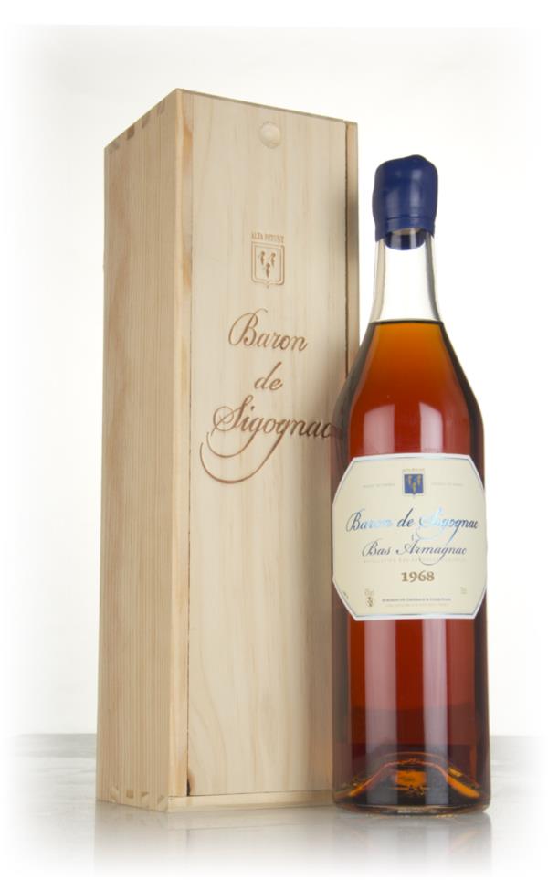 Baron de Sigognac 1968 Hors d'age Armagnac