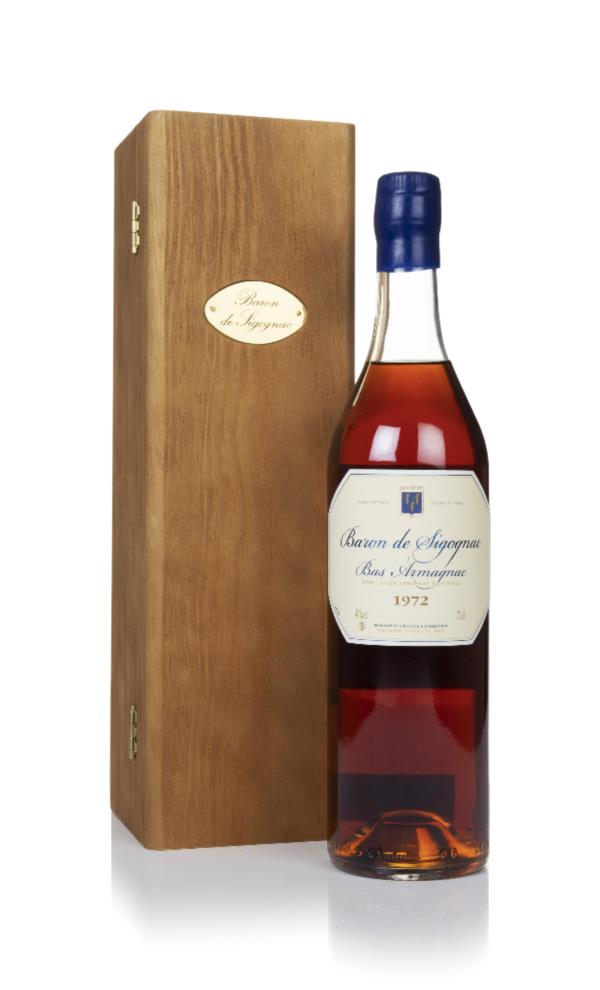 Baron de Sigognac 1972 Hors d'age Armagnac