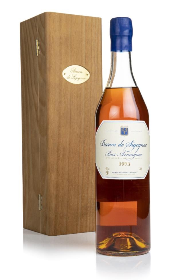 Baron de Sigognac 1973 Hors d'age Armagnac
