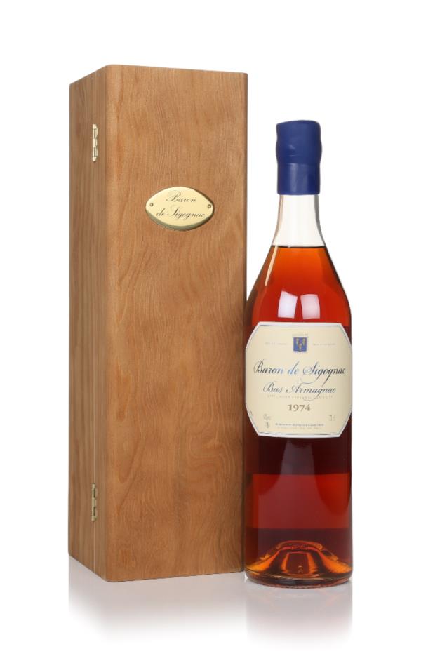 Baron de Sigognac 1974 Hors d'age Armagnac