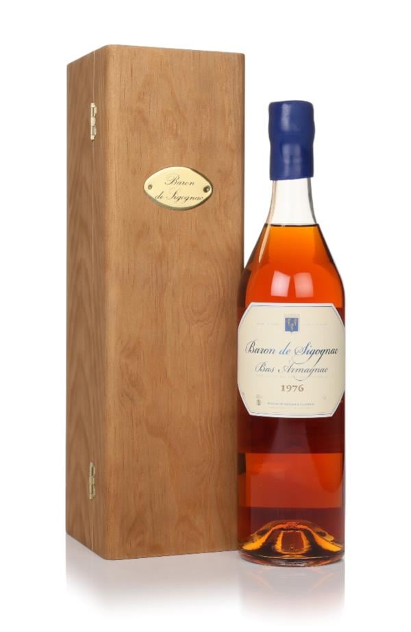 Baron de Sigognac 1976 Hors d'age Armagnac