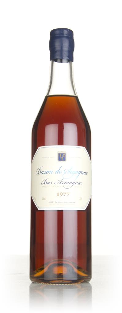 Baron de Sigognac 1977 Hors d'age Armagnac