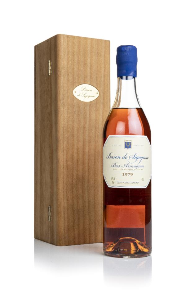 Baron de Sigognac 1979 Hors d'age Armagnac