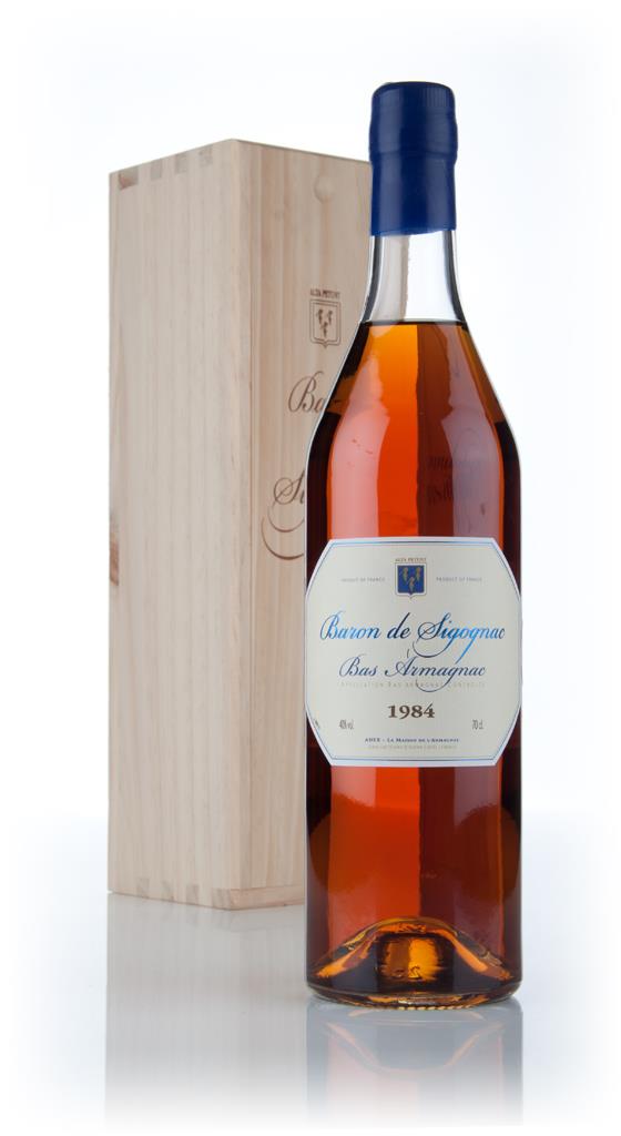 Baron de Sigognac 1984 Hors d'age Armagnac
