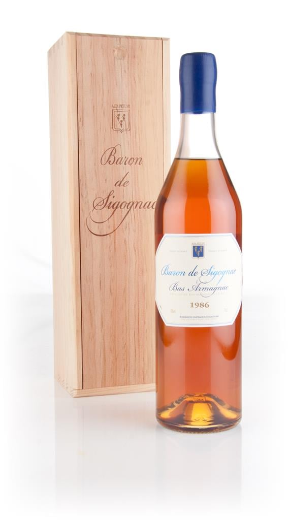 Baron de Sigognac 1986 Bas Armagnac