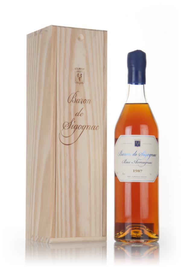 Baron de Sigognac 1987 Hors d'age Armagnac