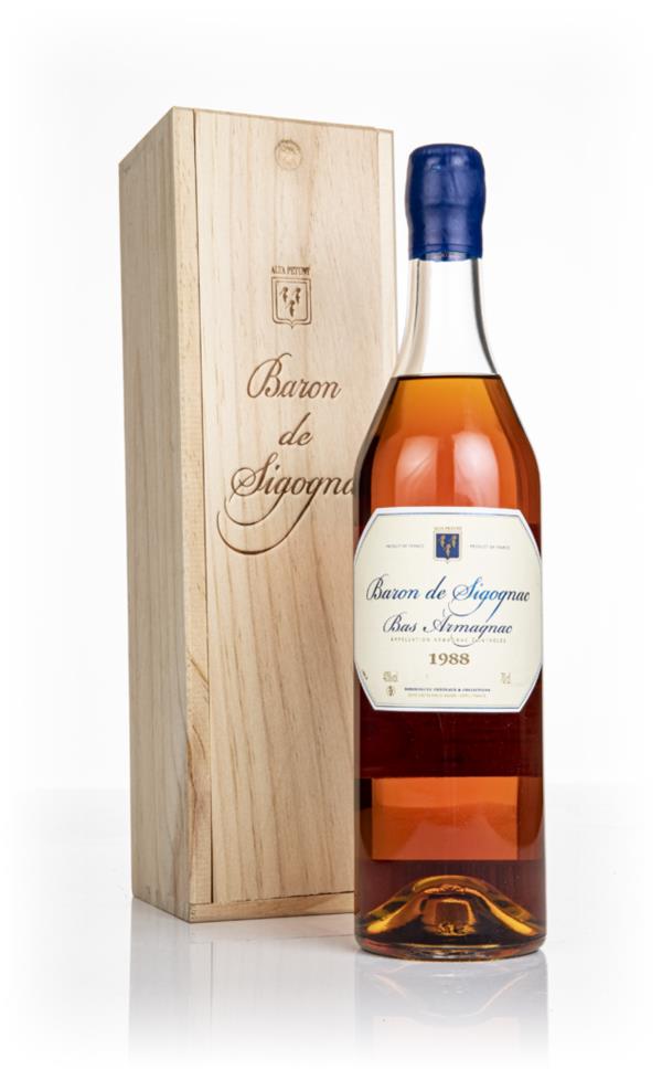 Baron de Sigognac 1988 Hors d'age Armagnac