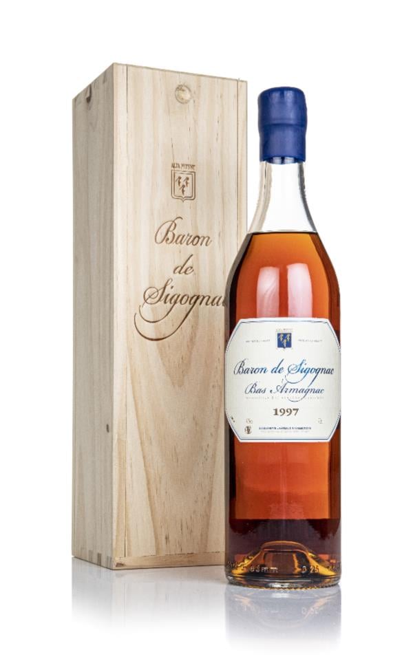 Baron de Sigognac 1997 Hors d'age Armagnac