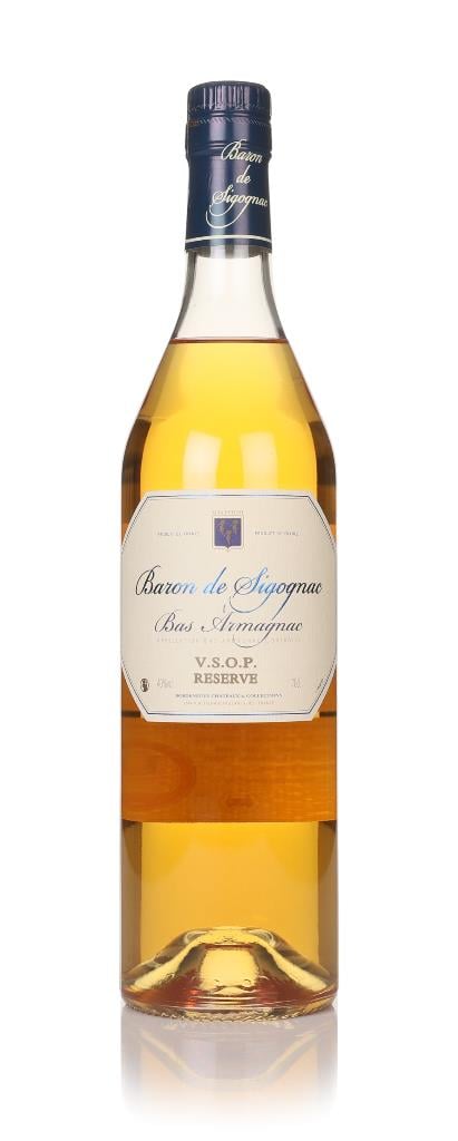 Baron De Sigognac Silver Vsop Bas Armagnac