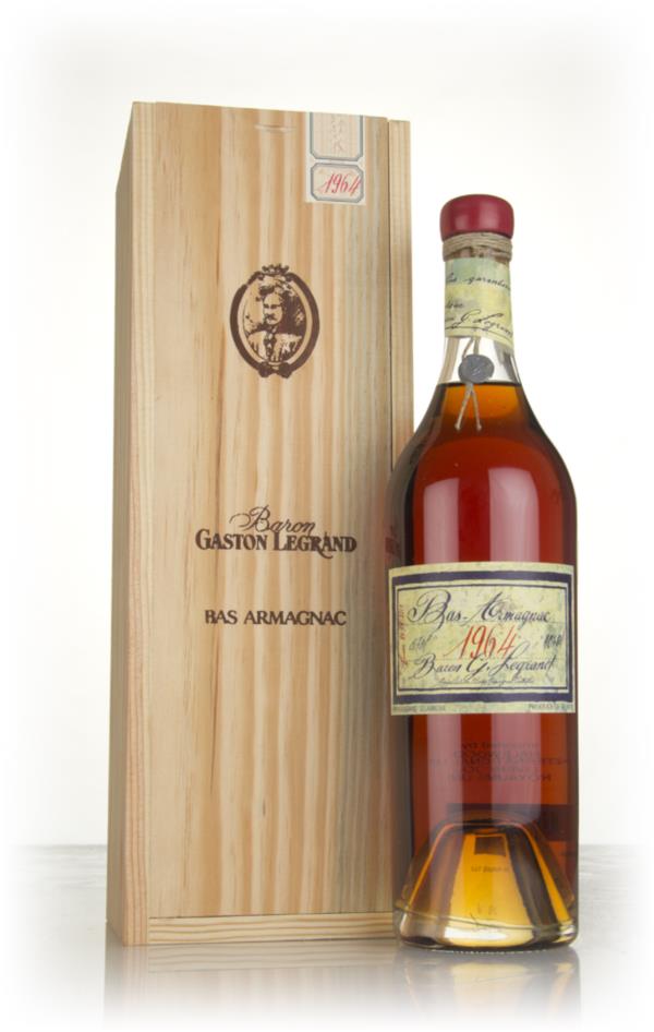 Baron Gaston Legrand 1964 Bas Hors d'age Armagnac