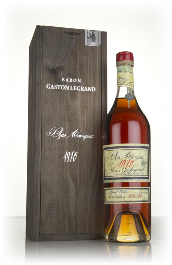 Baron Gaston Legrand 1970 Bas Hors d'age Armagnac