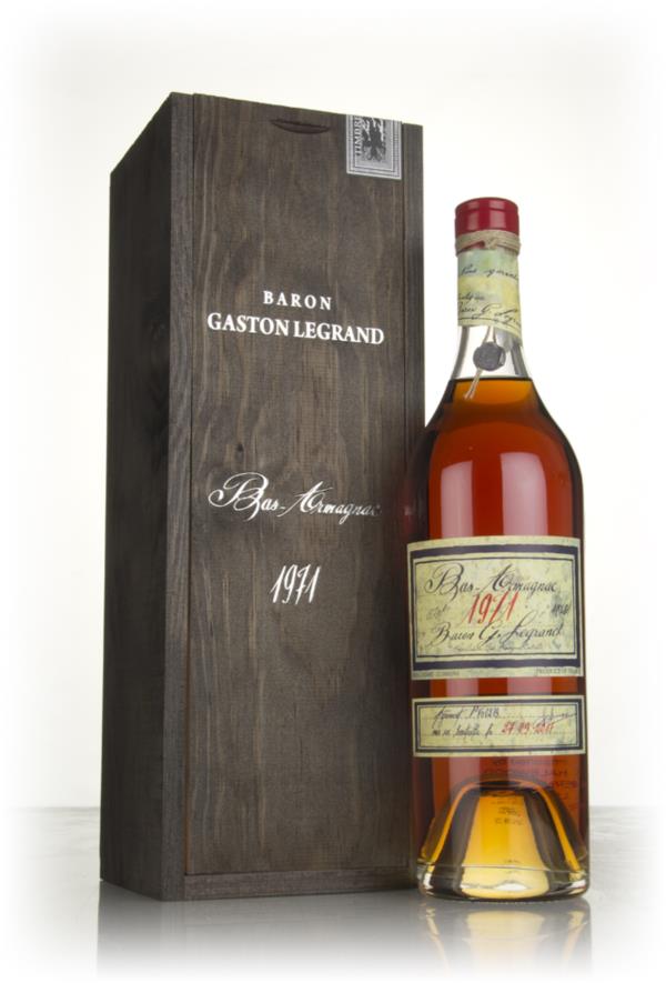 Baron Gaston Legrand 1971 Bas Hors d'age Armagnac
