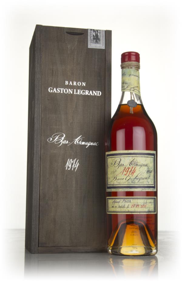 Baron Gaston Legrand 1974 Bas Hors d'age Armagnac