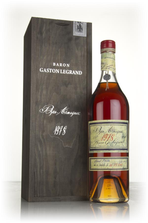 Baron Gaston Legrand 1978 Bas Hors d'age Armagnac