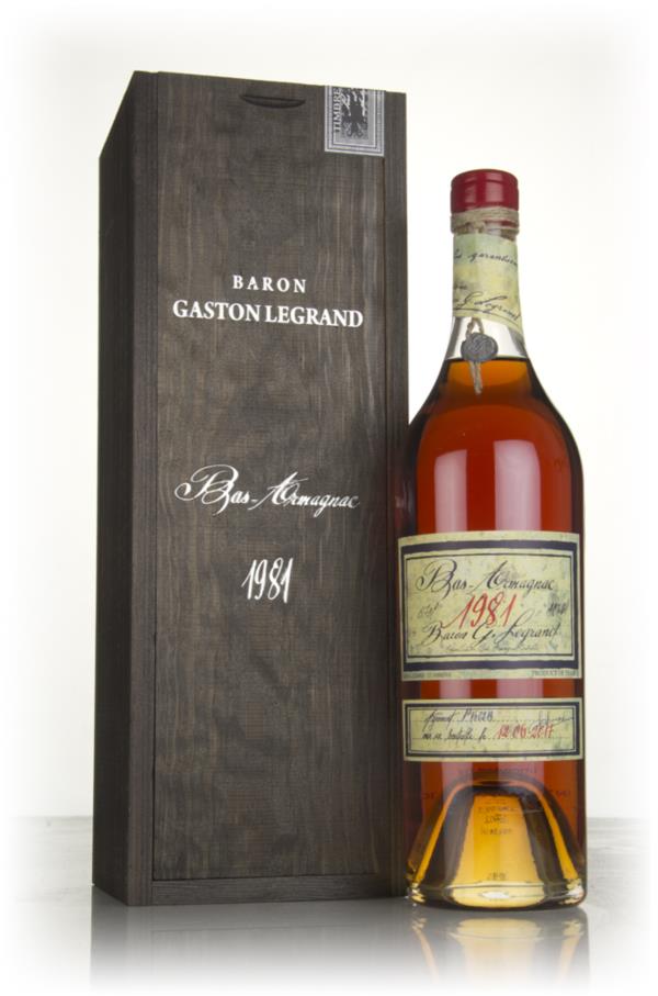 Baron Gaston Legrand 1981 Bas Hors d'age Armagnac