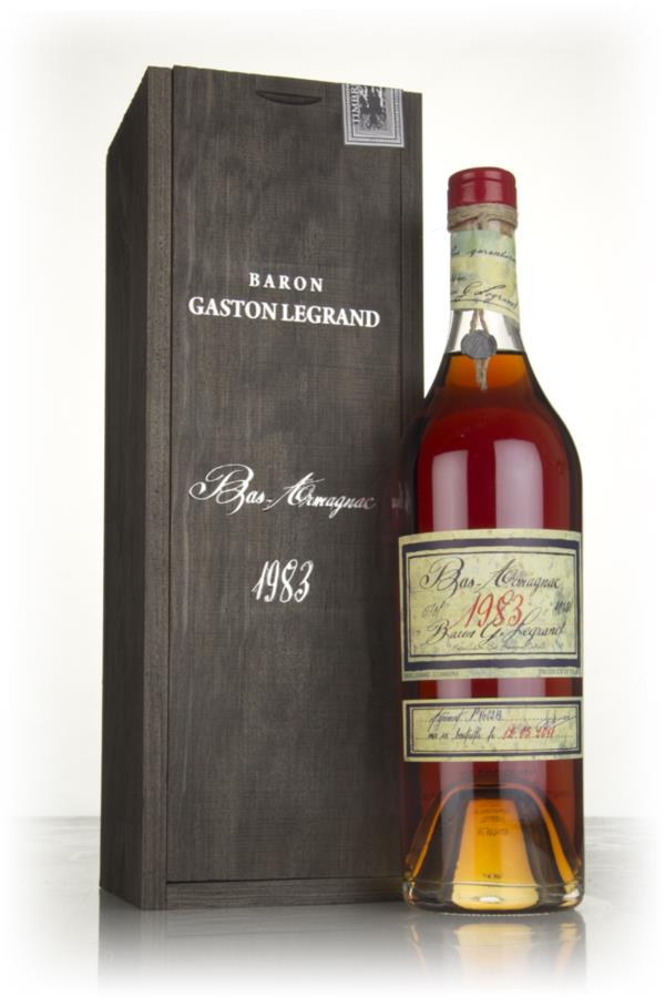 Baron Gaston Legrand 1983 Bas Hors d'age Armagnac
