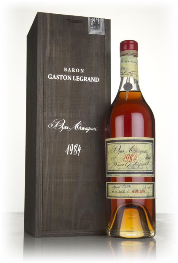 Baron Gaston Legrand 1984 Bas Hors d'age Armagnac
