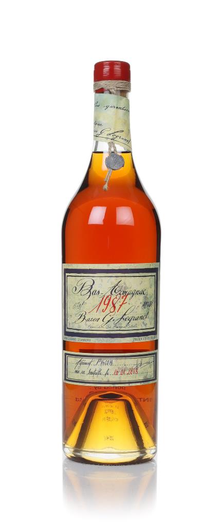 Baron Gaston Legrand 1987 Bas Hors d'age Armagnac