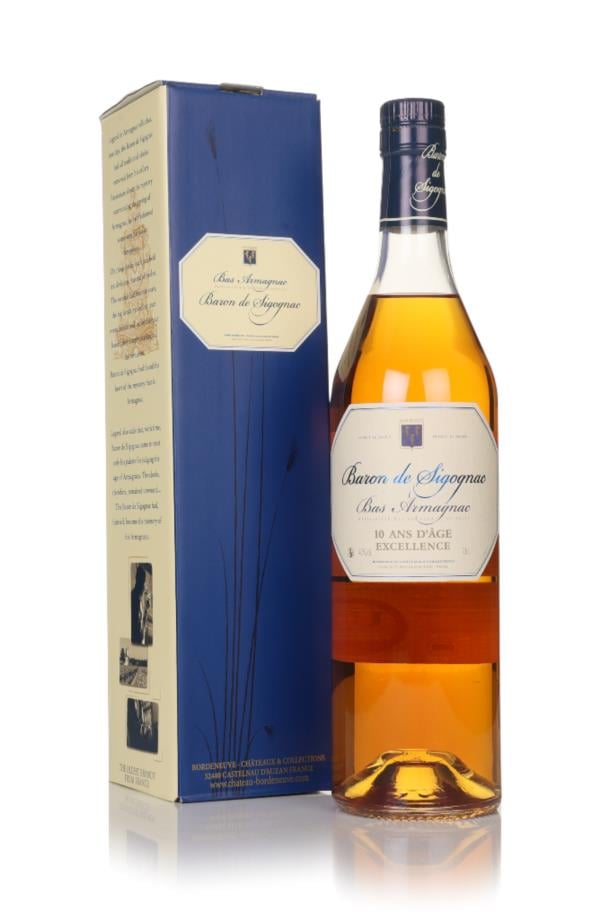 Baron de Sigognac 10 Year Old Bas Armagnac