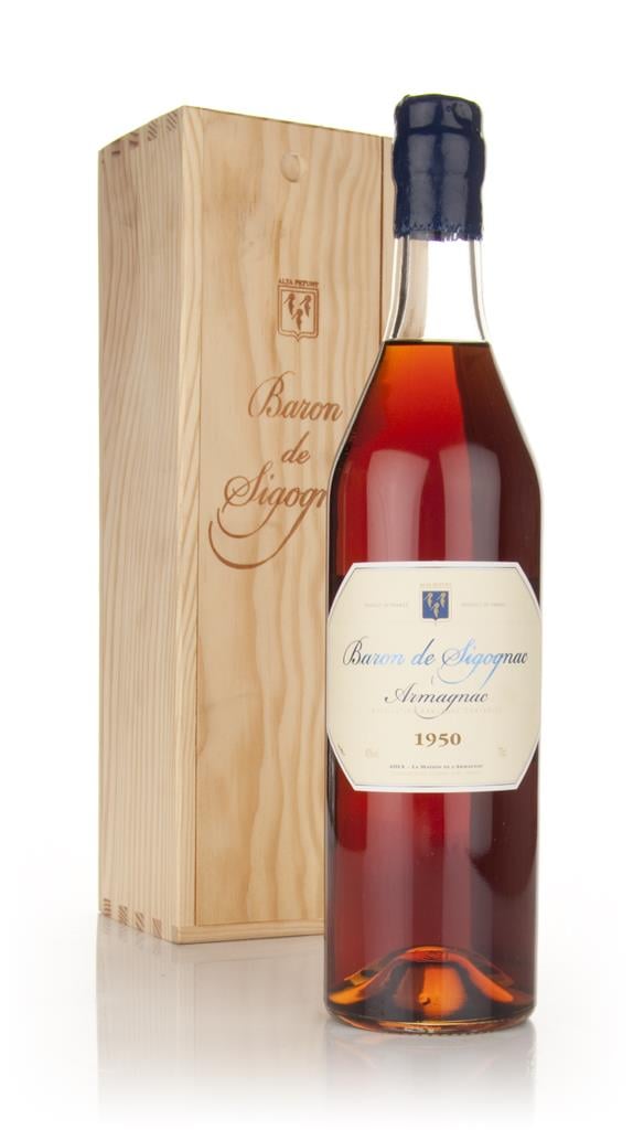 Baron de Sigognac 1950 Hors d'age Armagnac