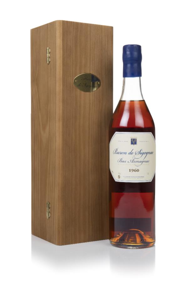 Baron De Sigognac 1960 Hors D'age Armagnac