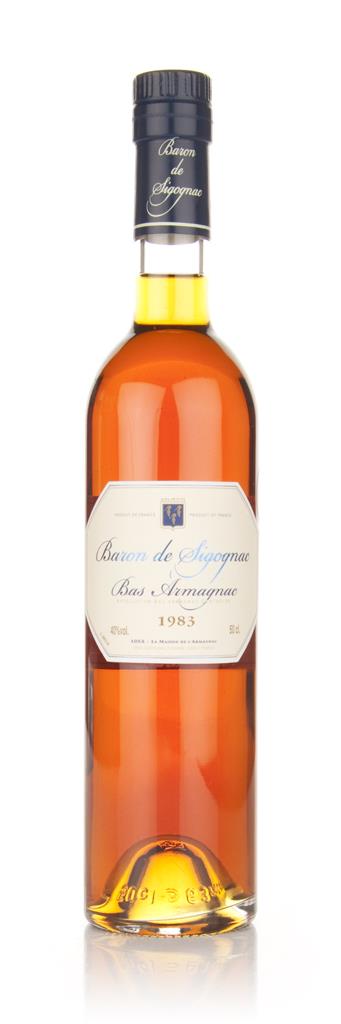 Baron de Sigognac 1983 Bas Armagnac
